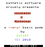 Snakes and Ladders